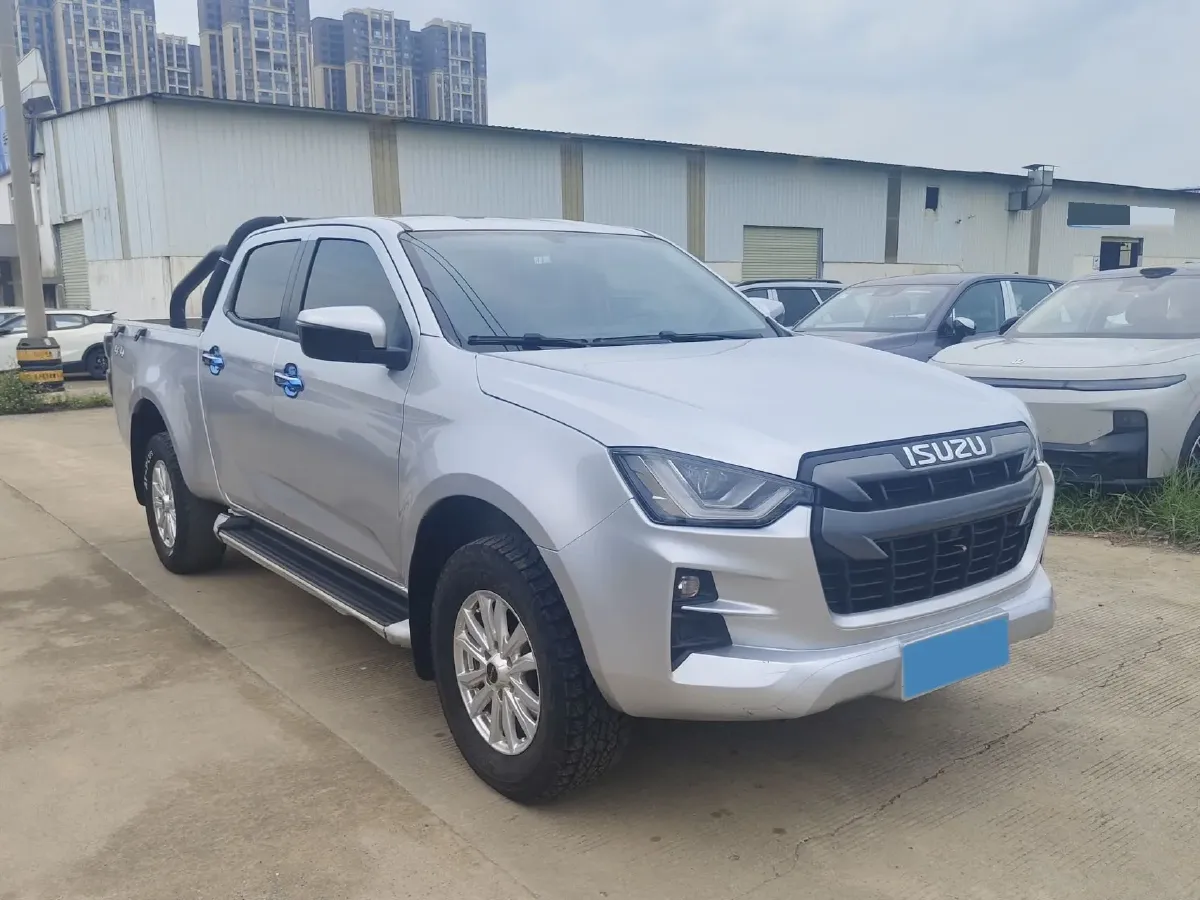 2023 Isuzu LingTuo 2.5T 150HP L4 8AT,autocango,china used car exporter,china ev exporter,chinese used car exporter,chinese used ev exporter