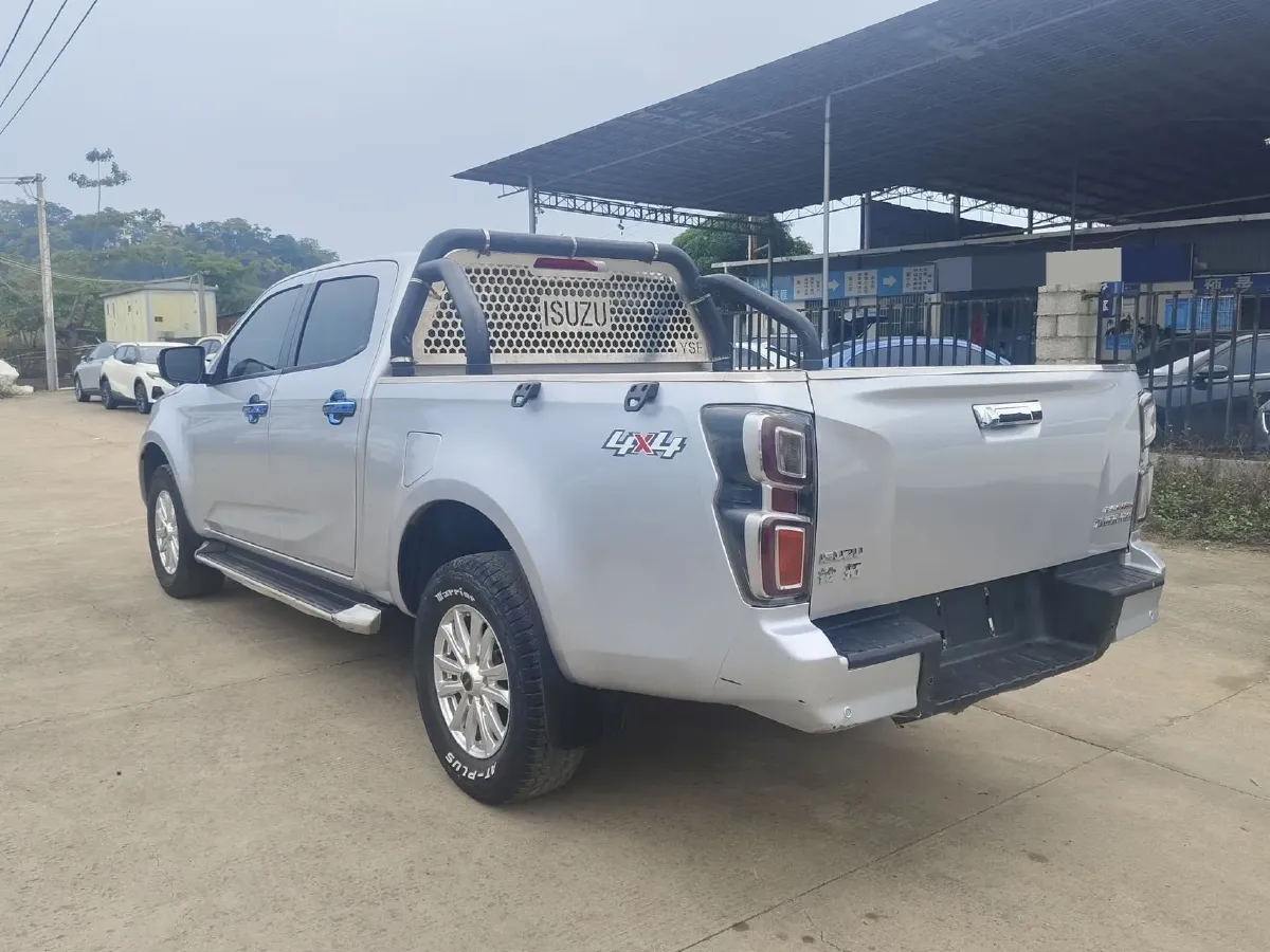 2023 Isuzu LingTuo 2.5T 150HP L4 8AT,autocango,china used car exporter,china ev exporter,chinese used car exporter,chinese used ev exporter