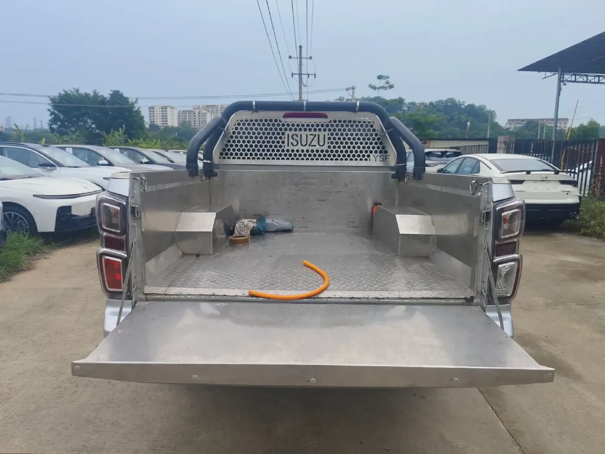 2023 Isuzu LingTuo 2.5T 150HP L4 8AT,autocango,china used car exporter,china ev exporter,chinese used car exporter,chinese used ev exporter