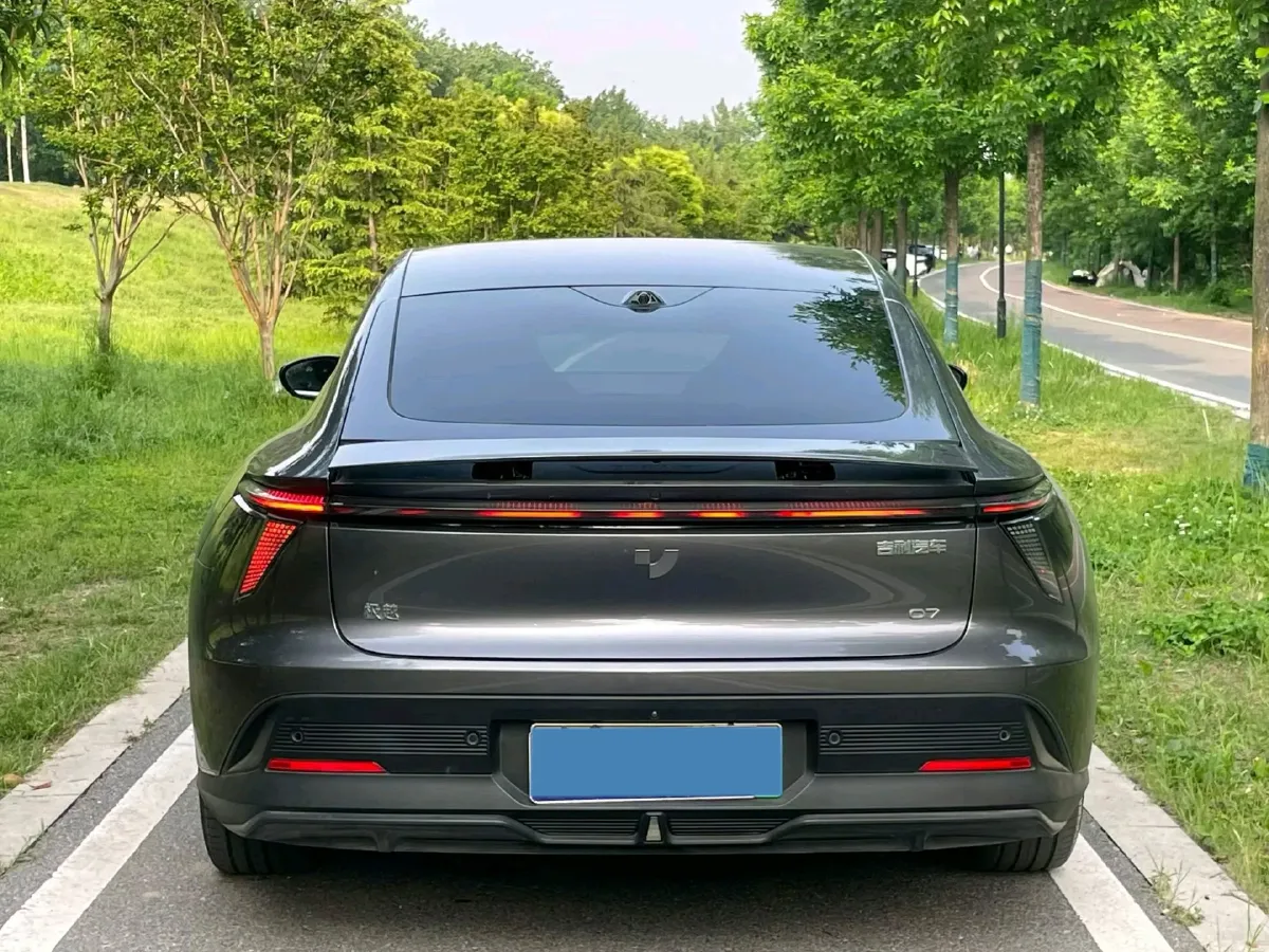 2024 JiYue 07 BEV 100KWH,autocango,china used car exporter,china ev exporter,chinese used car exporter,chinese used ev exporter