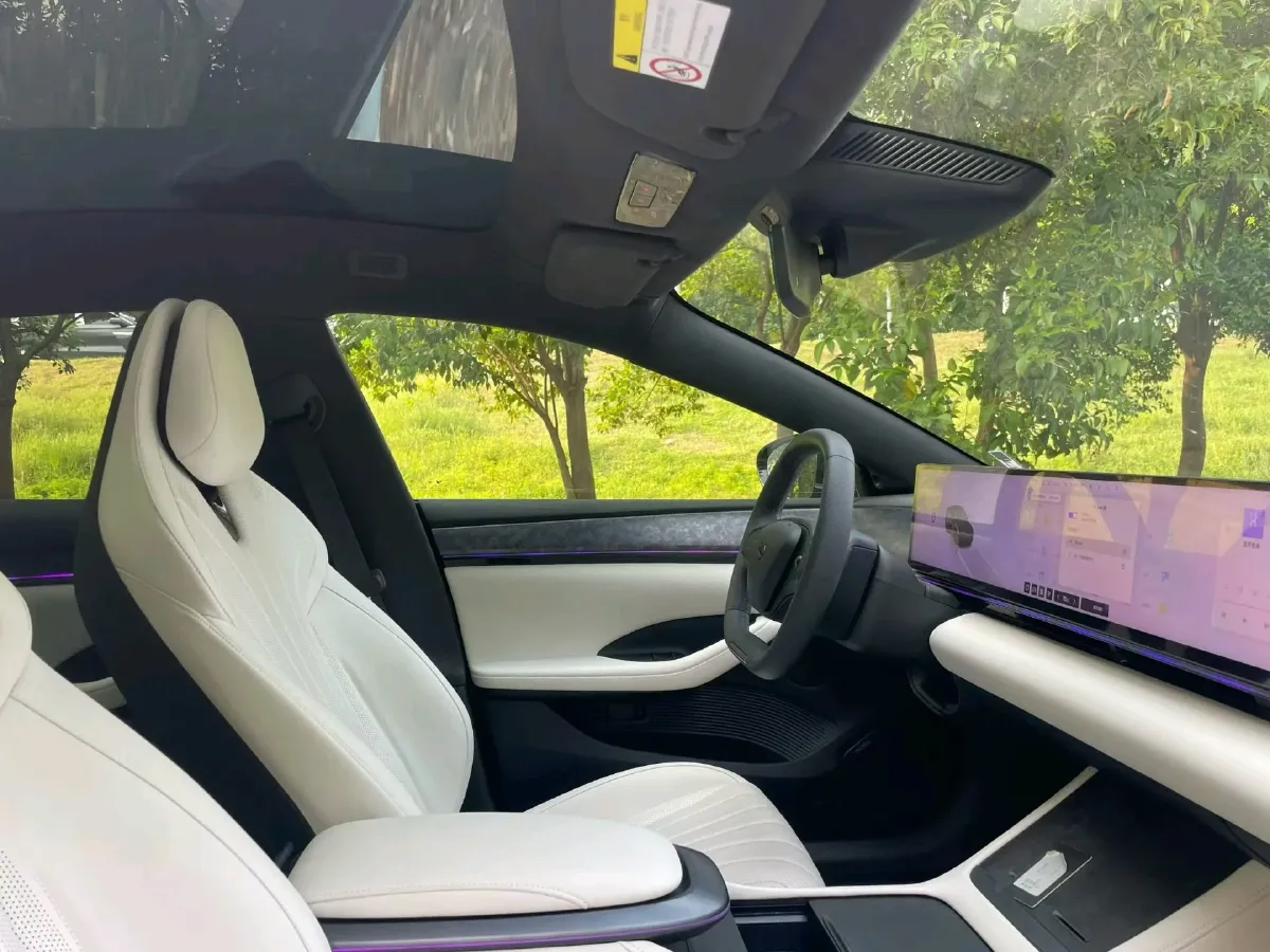 2024 JiYue 07 BEV 100KWH,autocango,china used car exporter,china ev exporter,chinese used car exporter,chinese used ev exporter