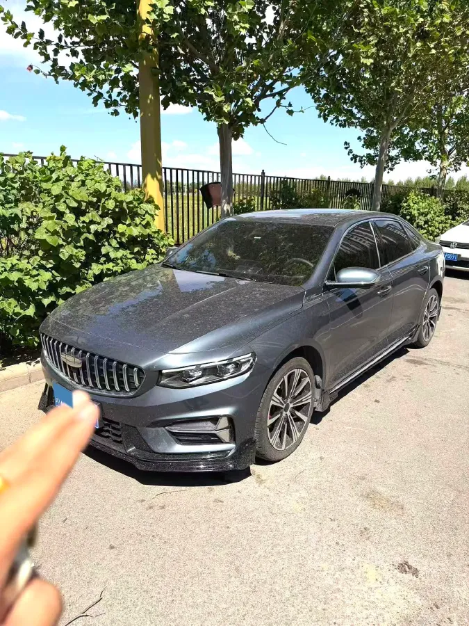 2025 Geely Preface 1.5T 181HP L4 7DCT,autocango,china used car exporter,china ev exporter,chinese used car exporter,chinese used ev exporter