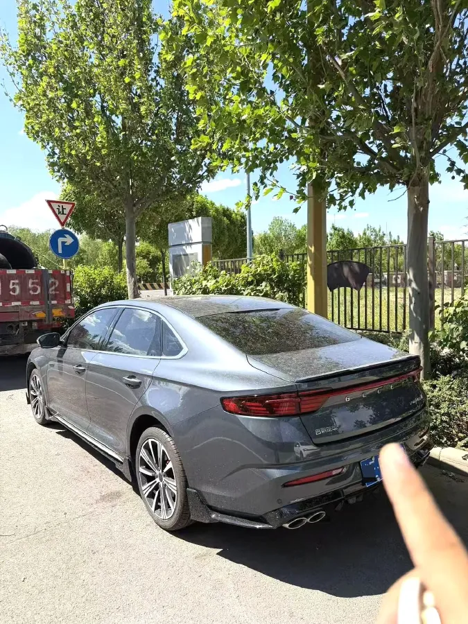 2025 Geely Preface 1.5T 181HP L4 7DCT,autocango,china used car exporter,china ev exporter,chinese used car exporter,chinese used ev exporter