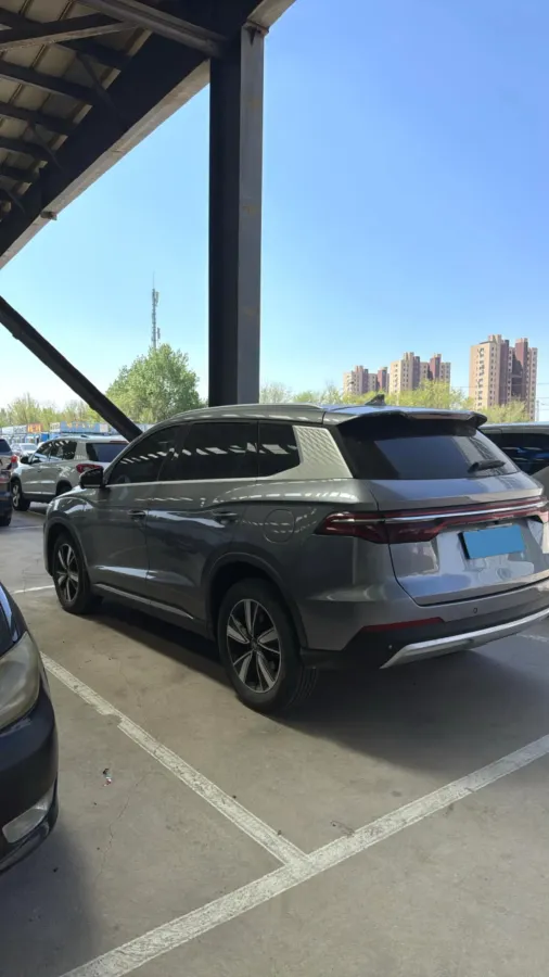 2022 Geely JiaJi 1.5T 177HP L3 7DCT PHEV 15.5KWH,autocango,china used car exporter,china ev exporter,chinese used car exporter,chinese used ev exporter