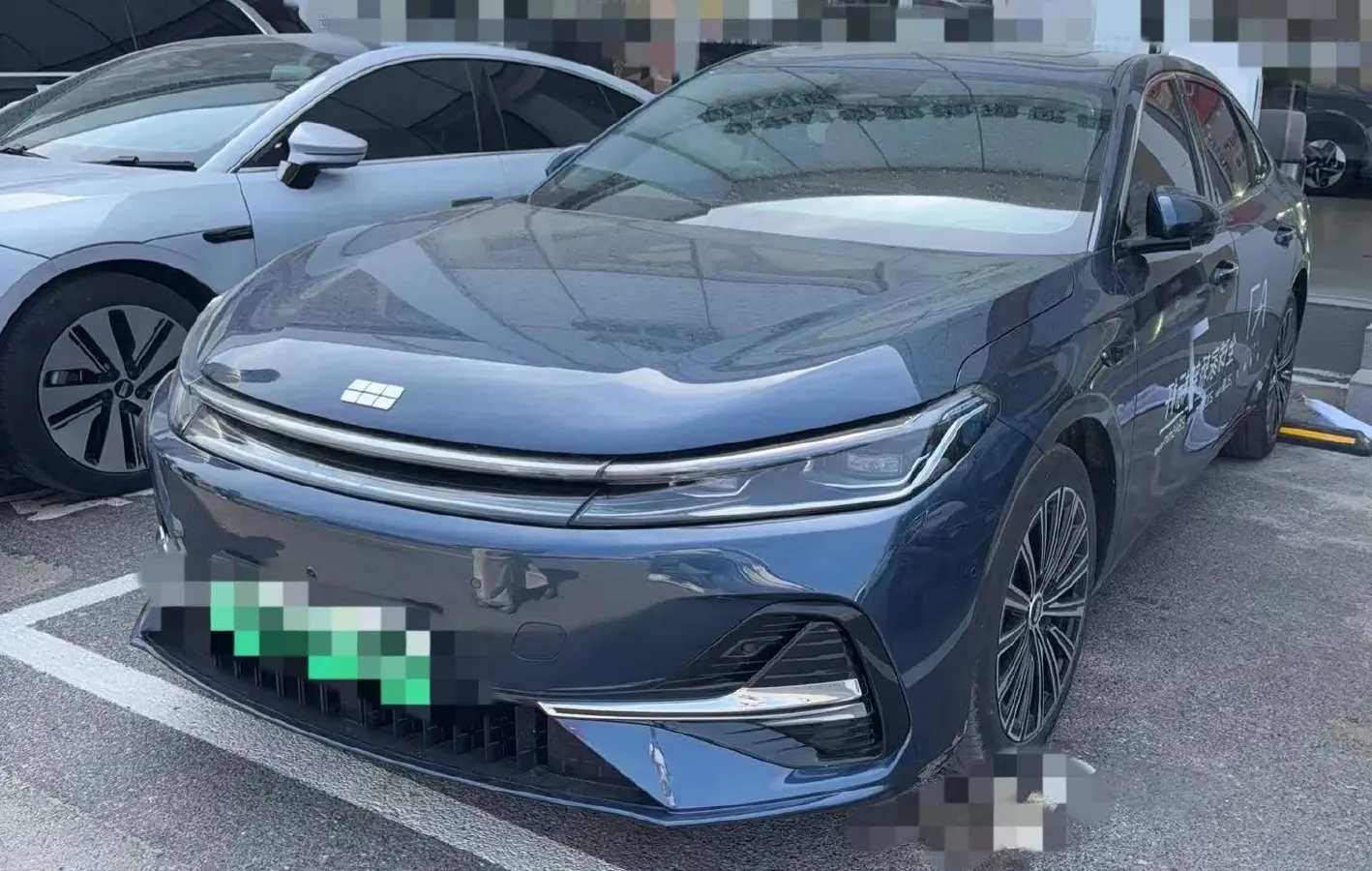 2025 Geely Galaxy A7 1.5L 112HP L4 1DHT PHEV,autocango,china used car exporter,china ev exporter,chinese used car exporter,chinese used ev exporter