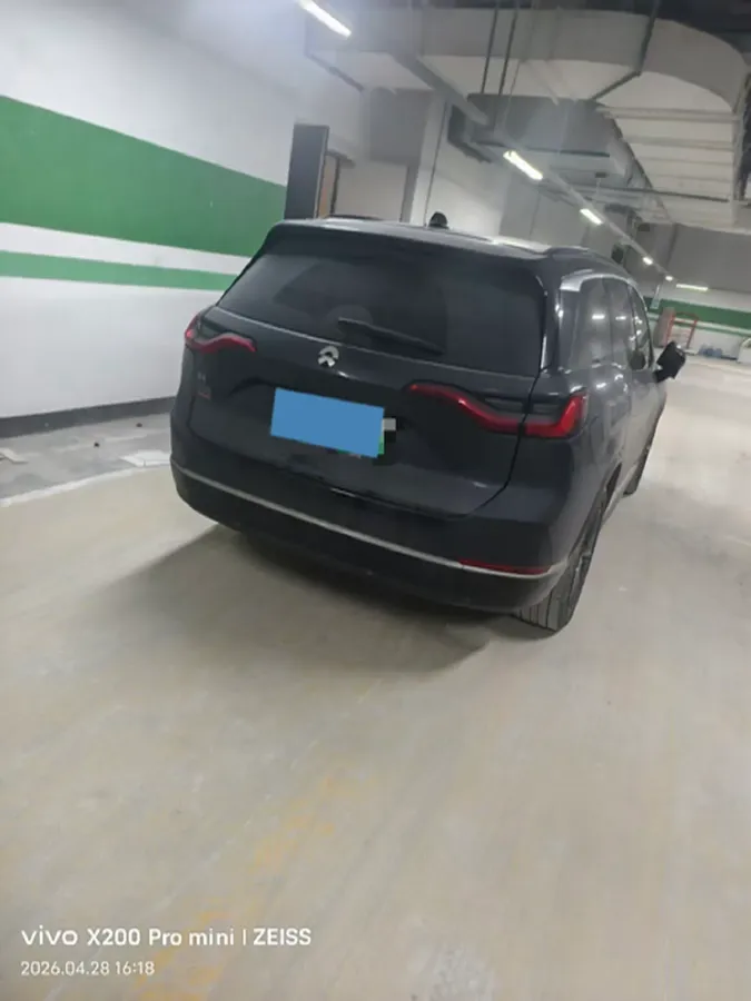 2022 NIO ES8 BEV 75KWH,autocango,china used car exporter,china ev exporter,chinese used car exporter,chinese used ev exporter