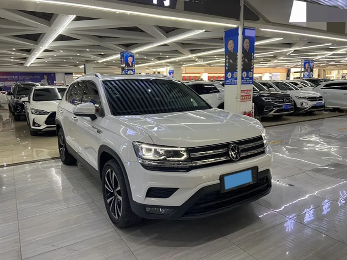 2022 Volkswagen Tharu 1.4T 150HP L4 7DCT,autocango,china used car exporter,china ev exporter,chinese used car exporter,chinese used ev exporter
