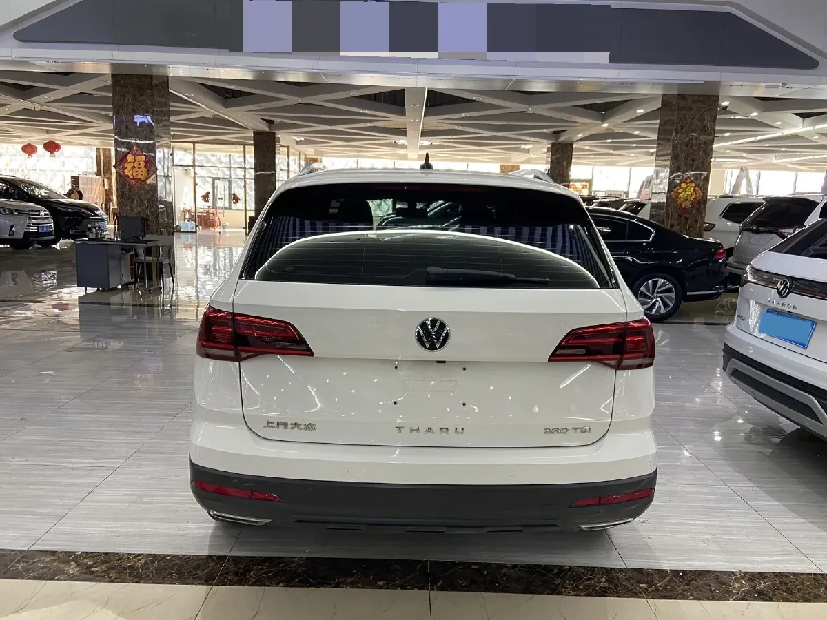 2022 Volkswagen Tharu 1.4T 150HP L4 7DCT,autocango,china used car exporter,china ev exporter,chinese used car exporter,chinese used ev exporter