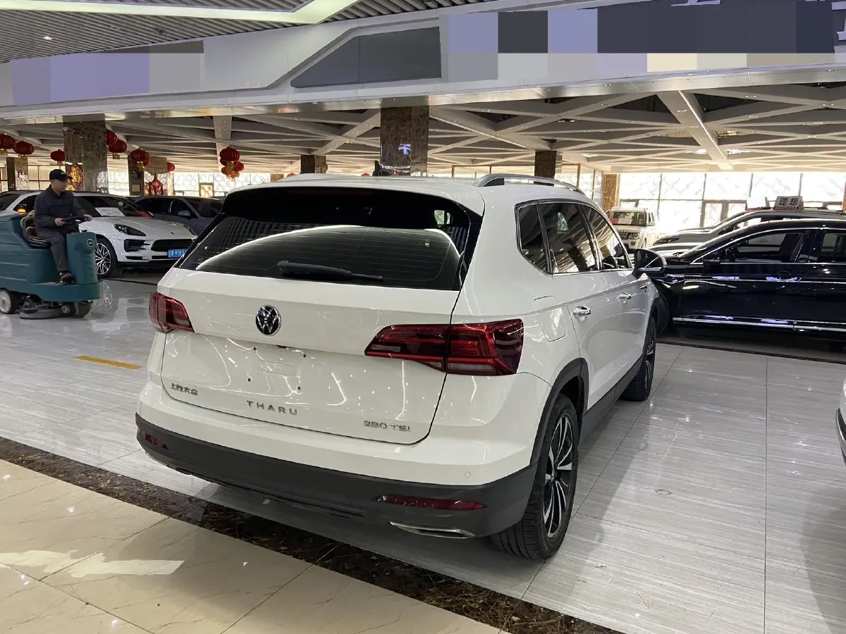 2022 Volkswagen Tharu 1.4T 150HP L4 7DCT,autocango,china used car exporter,china ev exporter,chinese used car exporter,chinese used ev exporter