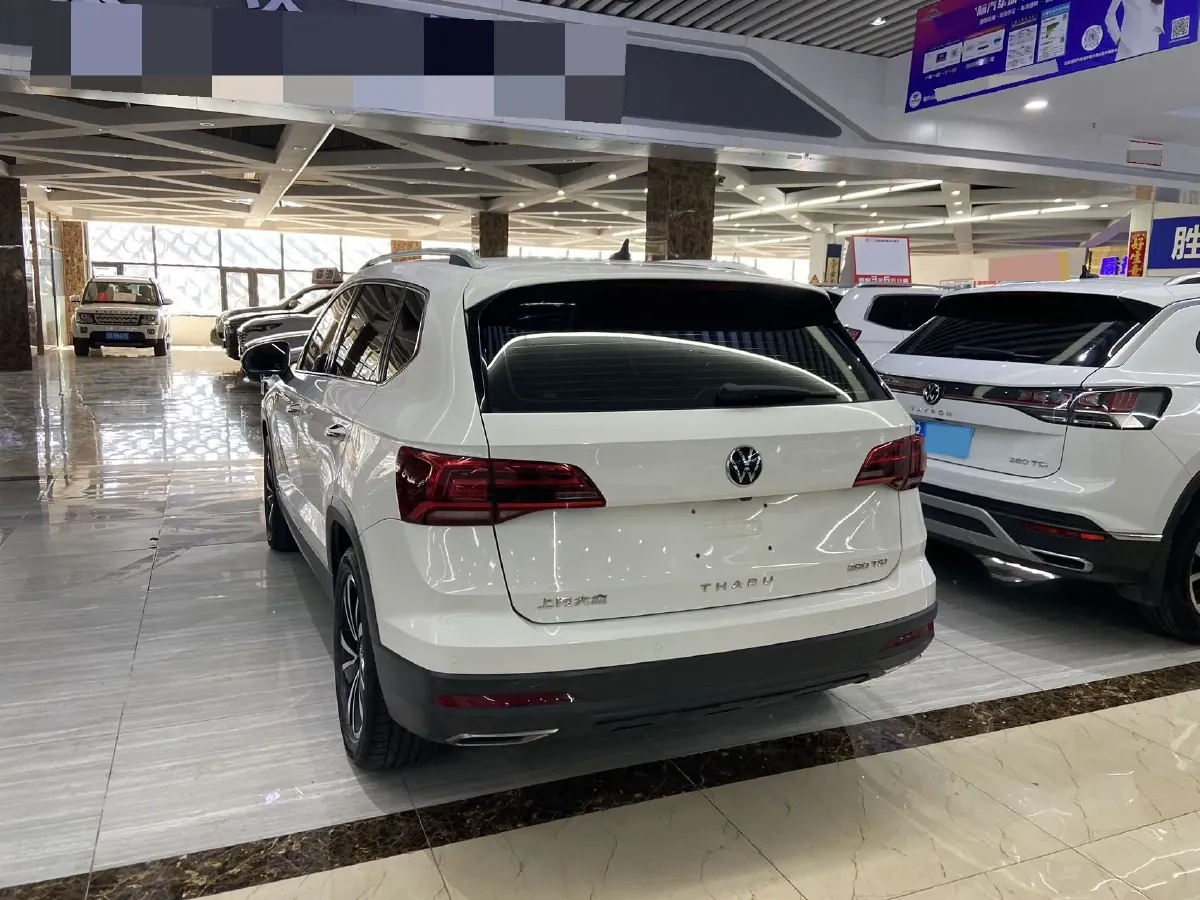 2022 Volkswagen Tharu 1.4T 150HP L4 7DCT,autocango,china used car exporter,china ev exporter,chinese used car exporter,chinese used ev exporter
