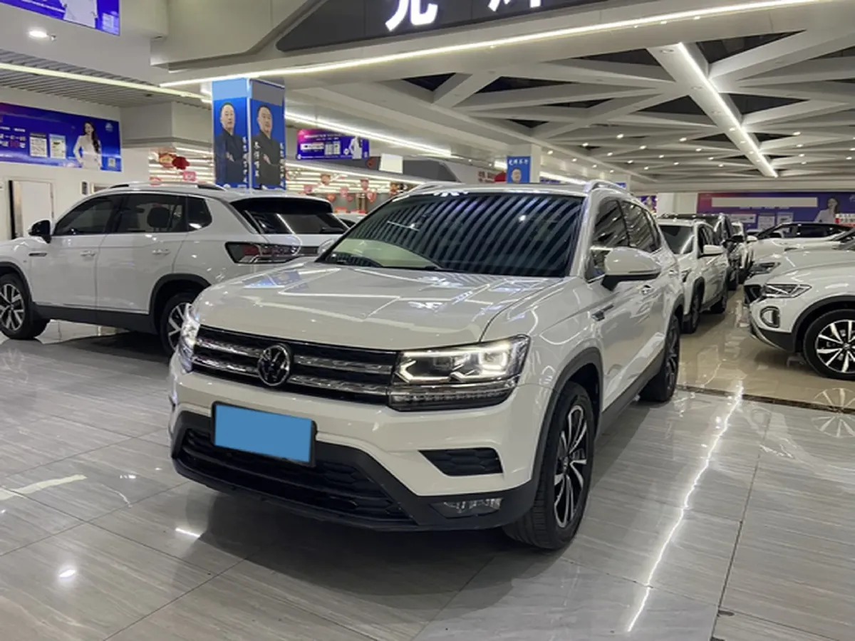 2022 Volkswagen Tharu 1.4T 150HP L4 7DCT,autocango,china used car exporter,china ev exporter,chinese used car exporter,chinese used ev exporter