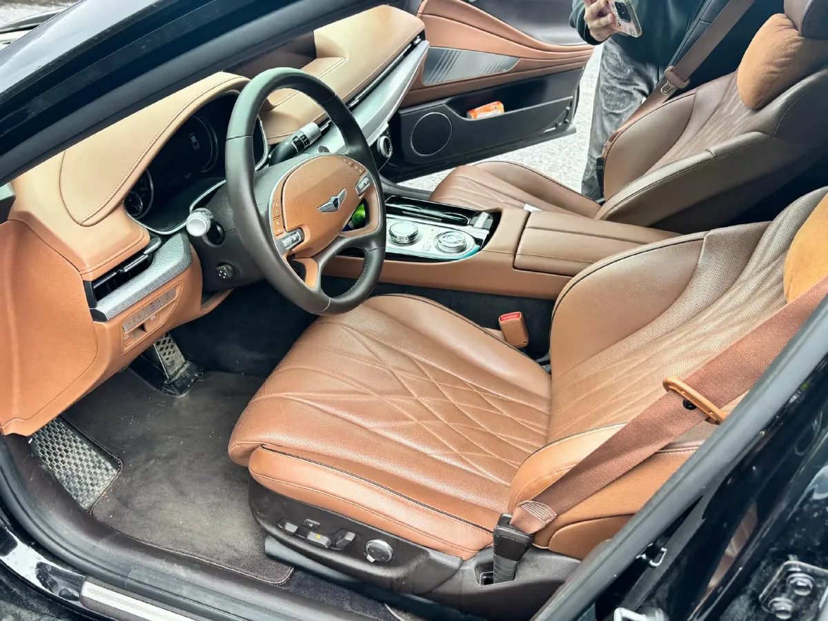 2023 Genesis G80 2.5T 304HP L4 8AT,autocango,china used car exporter,china ev exporter,chinese used car exporter,chinese used ev exporter