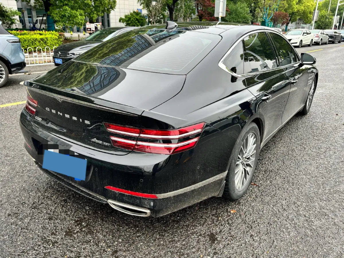 2023 Genesis G80 2.5T 304HP L4 8AT,autocango,china used car exporter,china ev exporter,chinese used car exporter,chinese used ev exporter