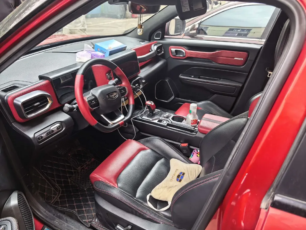 2020 Geely ICON 1.5T 177HP L3 7DCT,autocango,china used car exporter,china ev exporter,chinese used car exporter,chinese used ev exporter