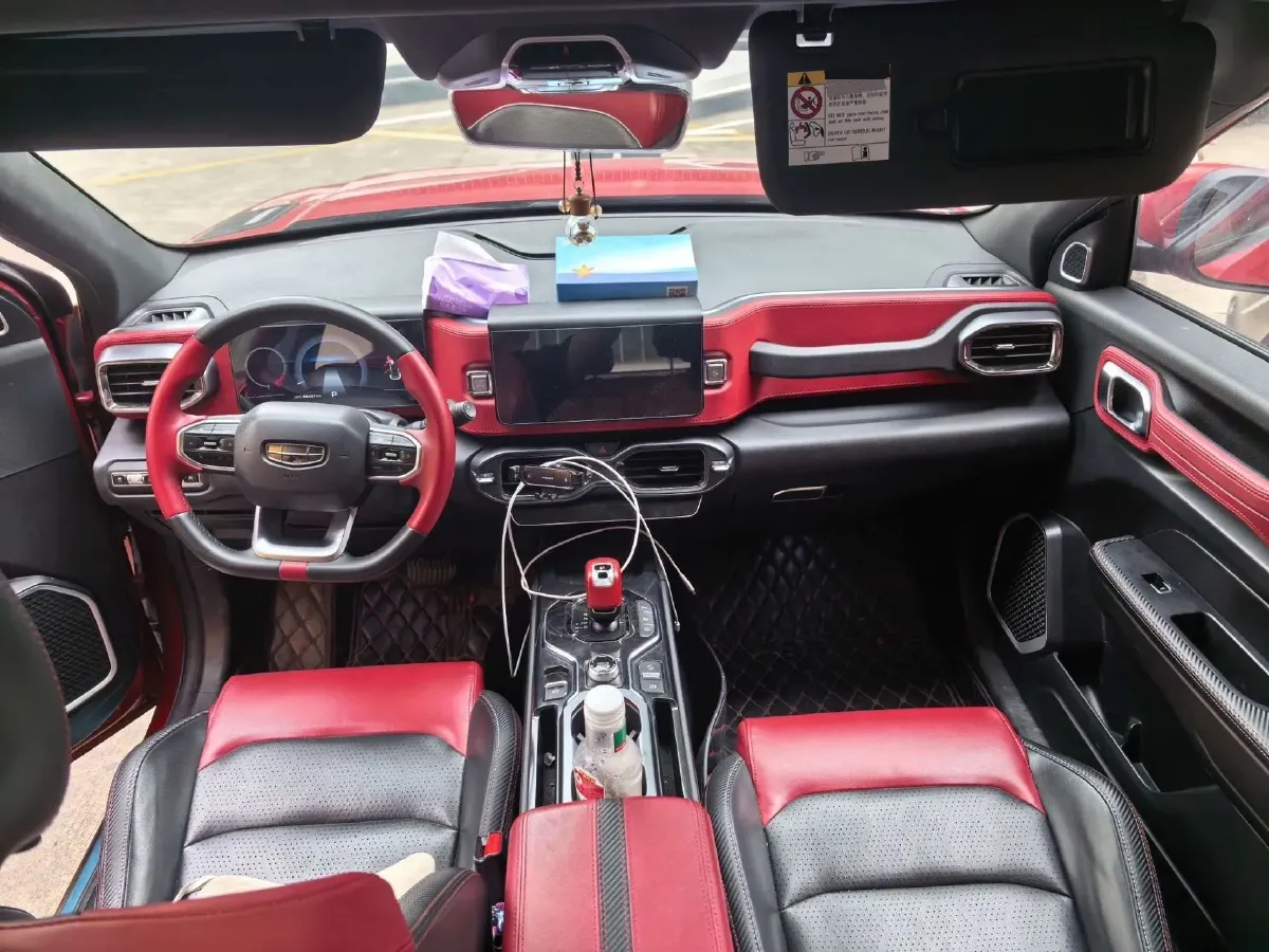 2020 Geely ICON 1.5T 177HP L3 7DCT,autocango,china used car exporter,china ev exporter,chinese used car exporter,chinese used ev exporter