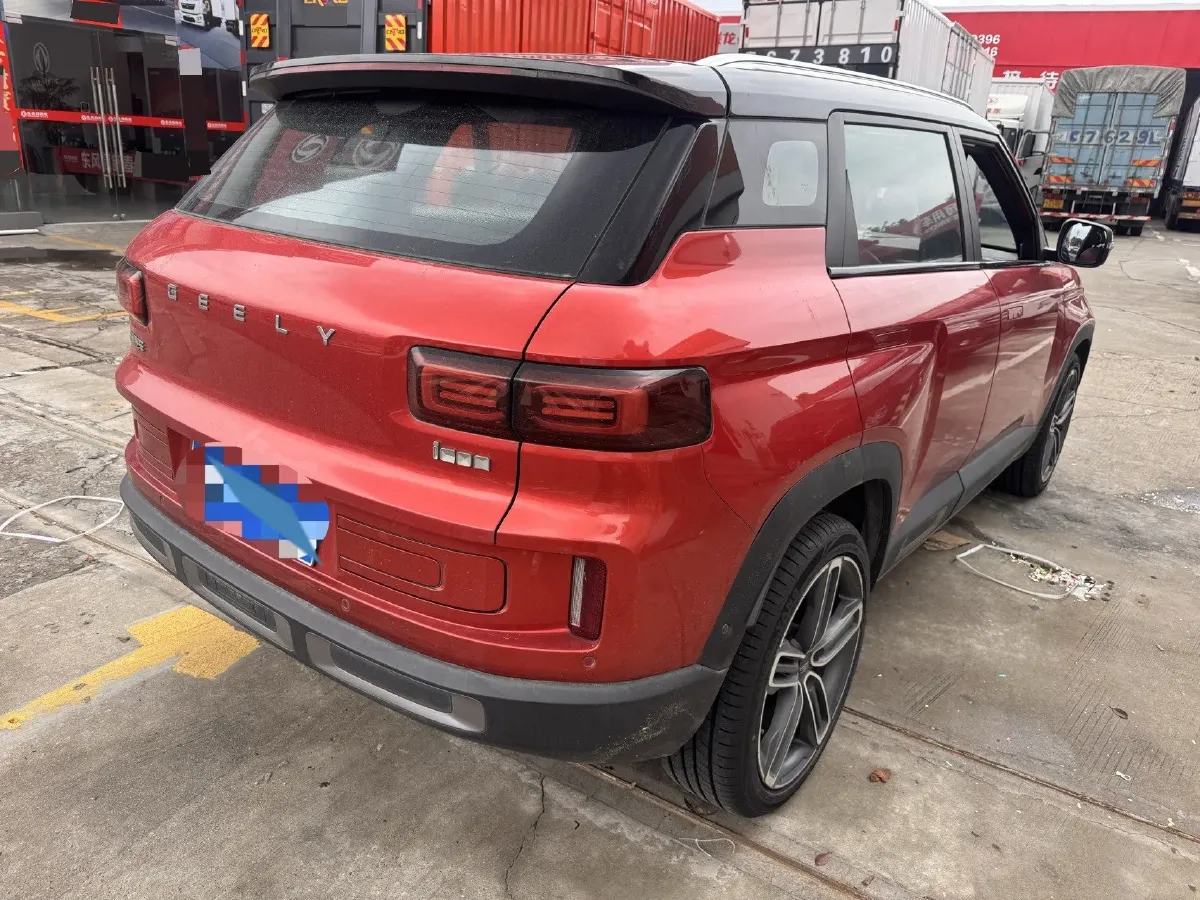 2020 Geely ICON 1.5T 177HP L3 7DCT,autocango,china used car exporter,china ev exporter,chinese used car exporter,chinese used ev exporter
