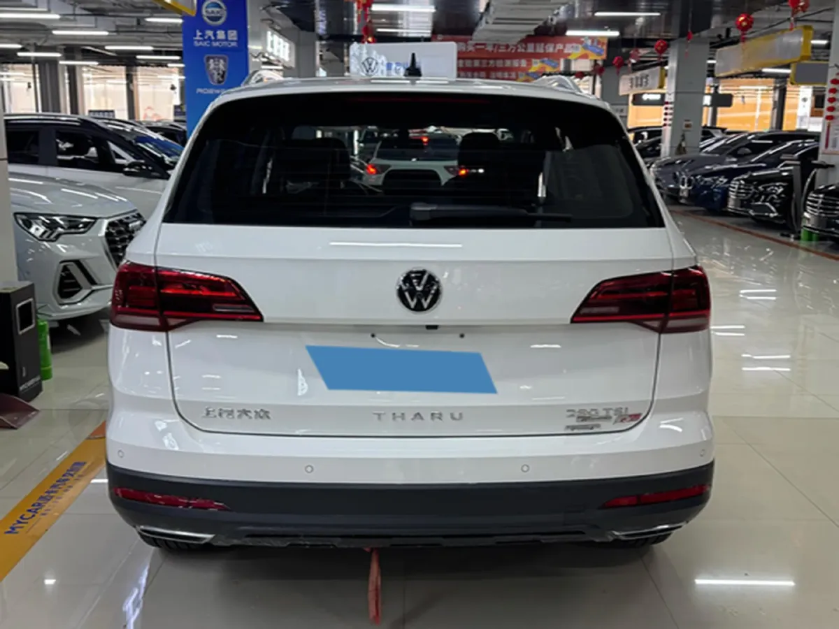 2021 Volkswagen Tharu 1.4T 150HP L4 7DCT,autocango,china used car exporter,china ev exporter,chinese used car exporter,chinese used ev exporter