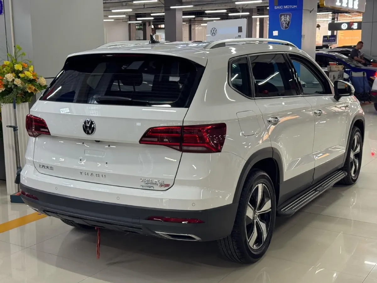2021 Volkswagen Tharu 1.4T 150HP L4 7DCT,autocango,china used car exporter,china ev exporter,chinese used car exporter,chinese used ev exporter