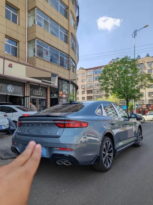 2026 Geely Preface 2.0T 272HP L4 8AT,autocango,china used car exporter,china ev exporter,chinese used car exporter,chinese used ev exporter