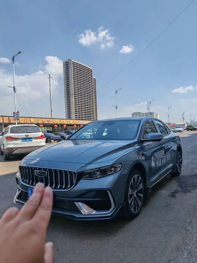 2026 Geely Preface 2.0T 272HP L4 8AT,autocango,china used car exporter,china ev exporter,chinese used car exporter,chinese used ev exporter