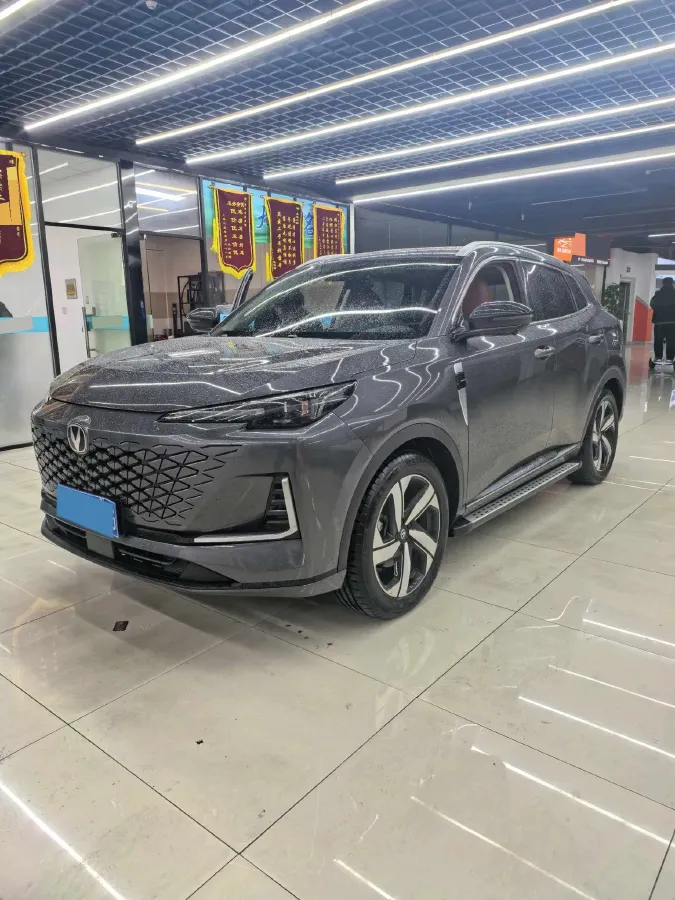 2024 ChangAn CS55 Plus 1.5T 188HP L4 7DCT,autocango,china used car exporter,china ev exporter,chinese used car exporter,chinese used ev exporter