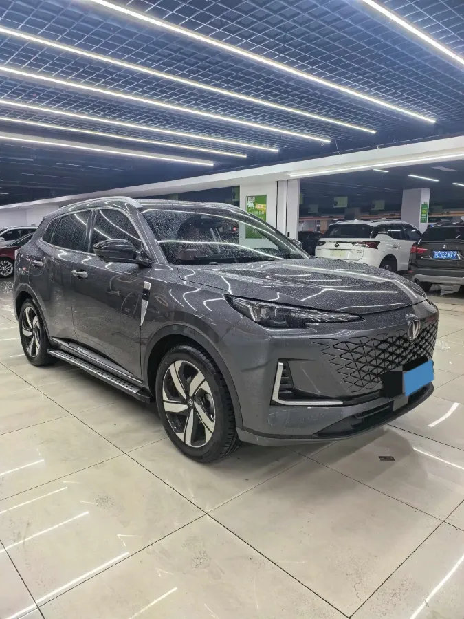 2024 ChangAn CS55 Plus 1.5T 188HP L4 7DCT,autocango,china used car exporter,china ev exporter,chinese used car exporter,chinese used ev exporter