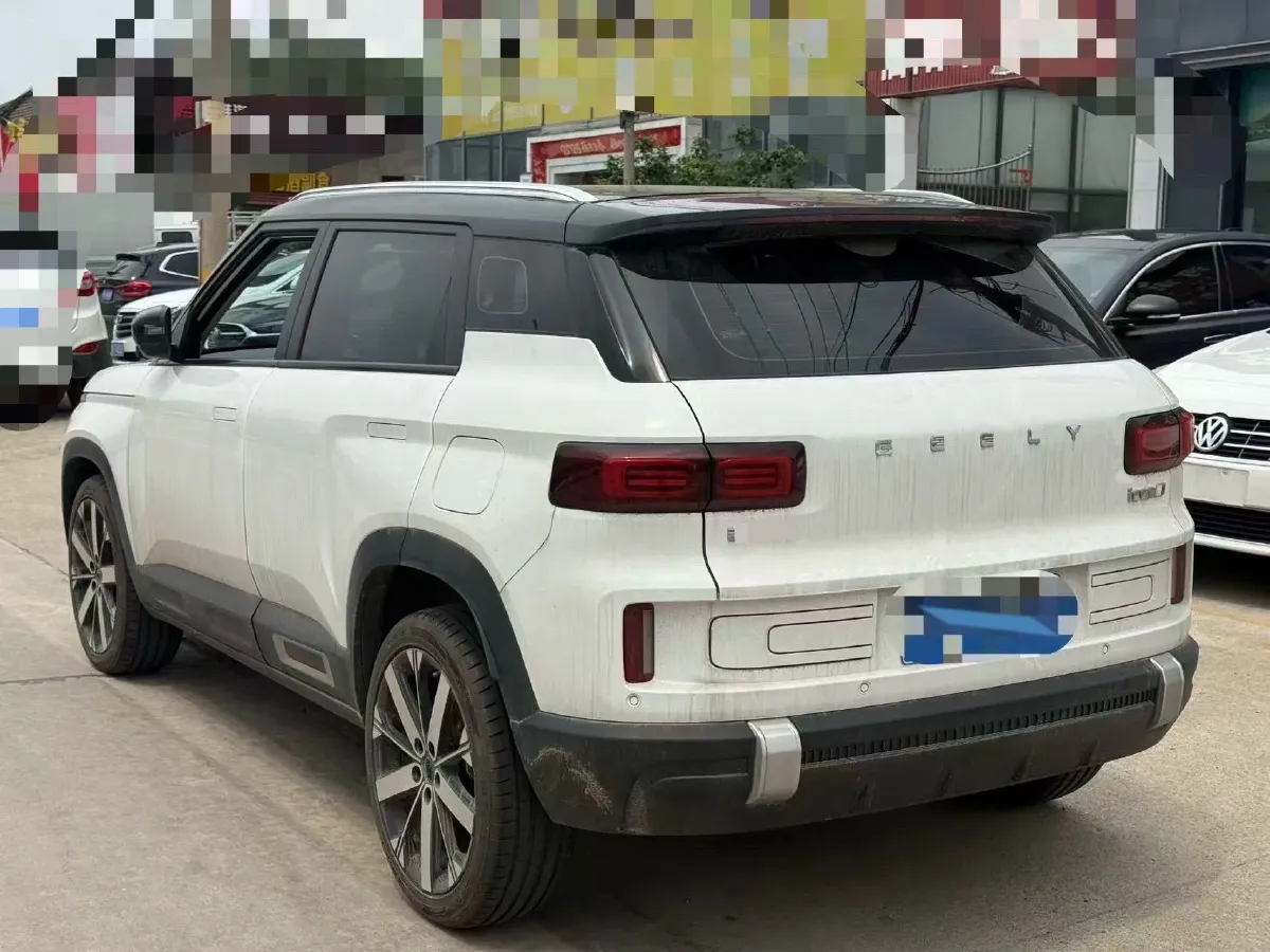 2023 Geely ICON 1.5T 181HP L4 7DCT,autocango,china used car exporter,china ev exporter,chinese used car exporter,chinese used ev exporter