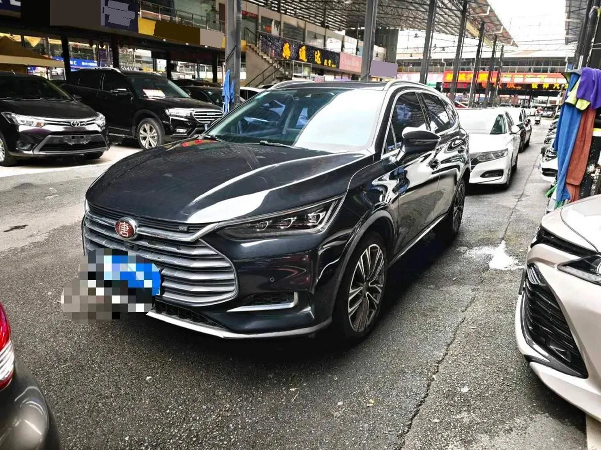 2018 BYD Tang 2.0T 205HP L4 6AT,autocango,china used car exporter,china ev exporter,chinese used car exporter,chinese used ev exporter