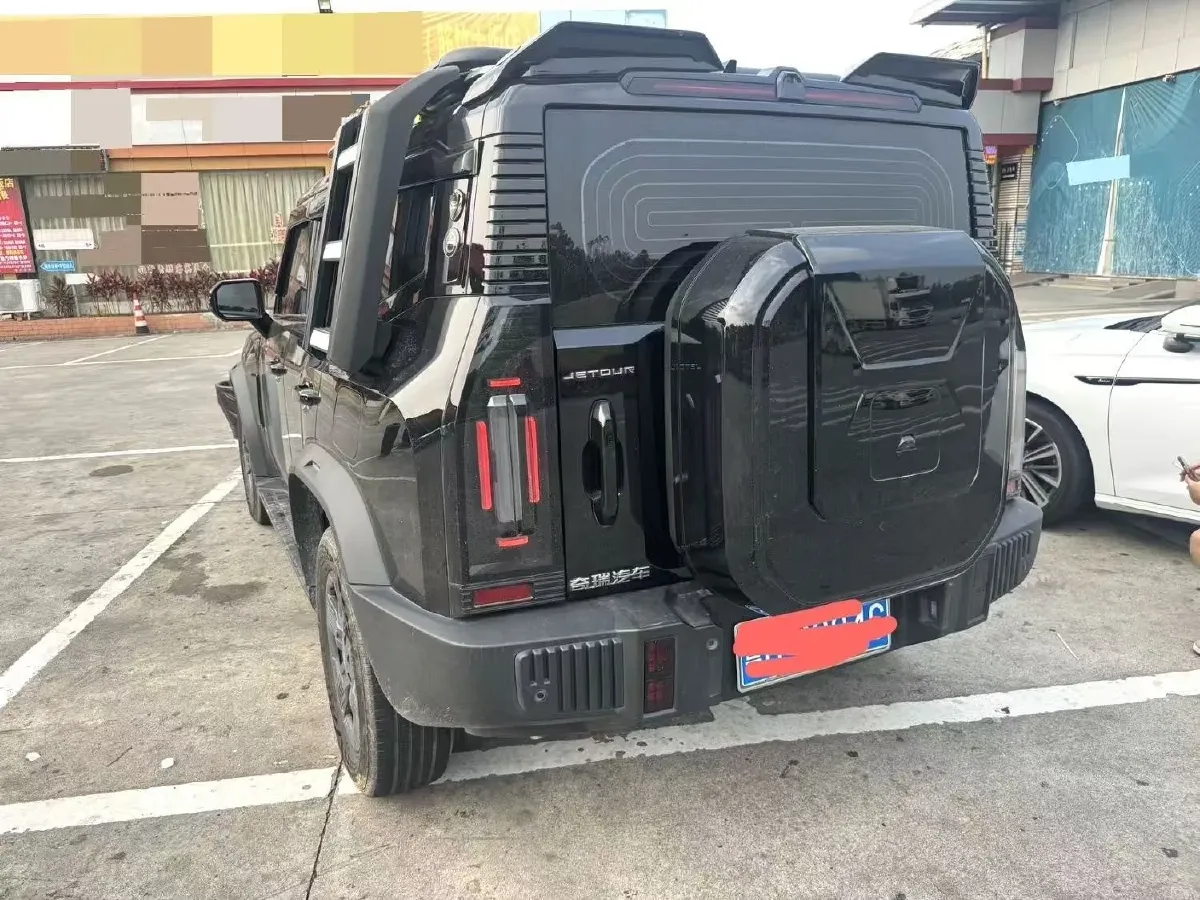 2023 Jetour Traveller 1.5T 184HP L4 7DCT,autocango,china used car exporter,china ev exporter,chinese used car exporter,chinese used ev exporter