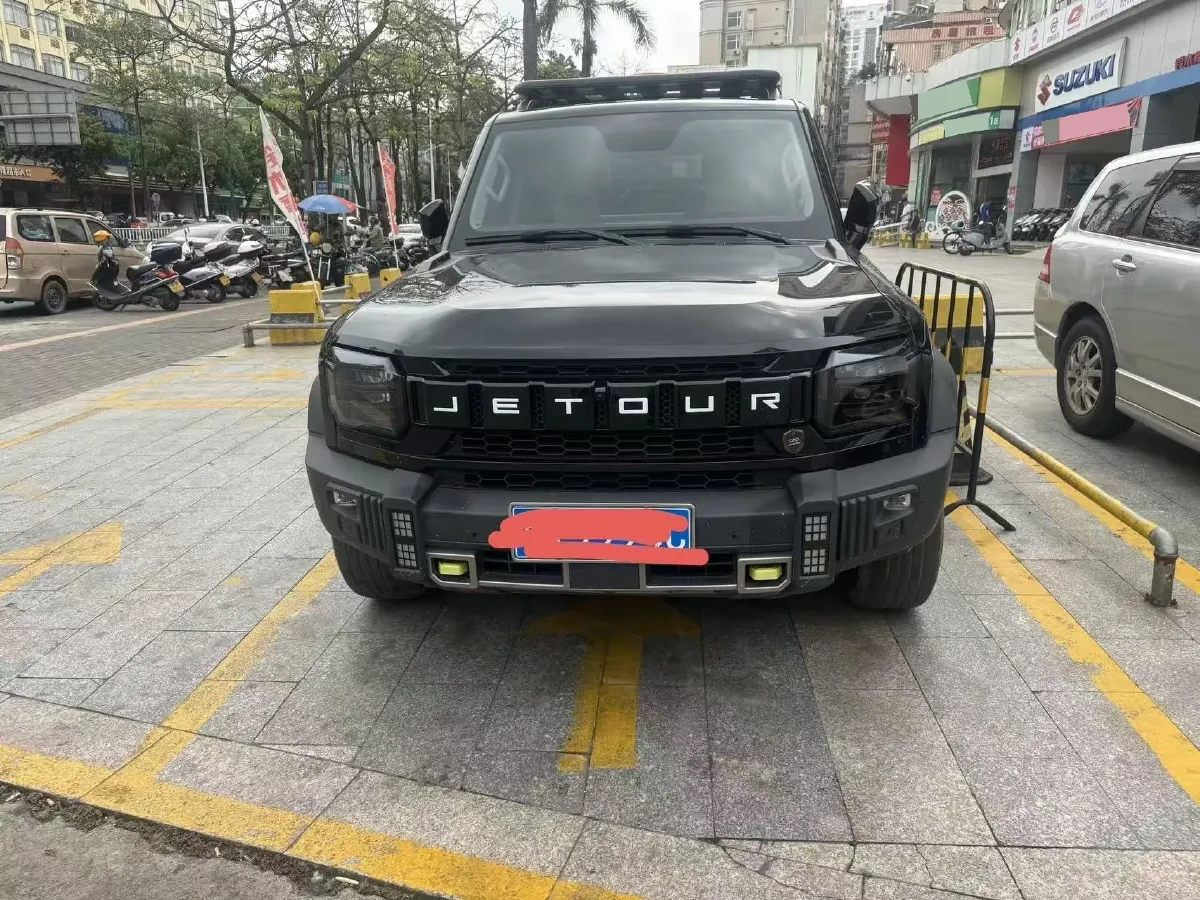 2023 Jetour Traveller 1.5T 184HP L4 7DCT,autocango,china used car exporter,china ev exporter,chinese used car exporter,chinese used ev exporter