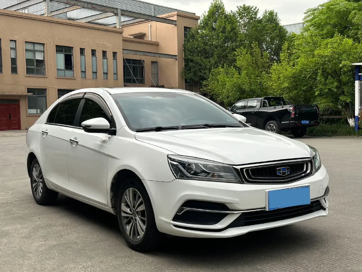 2018 Geely Emgrand 1.5L 109HP L4 5MT,autocango,china used car exporter,china ev exporter,chinese used car exporter,chinese used ev exporter
