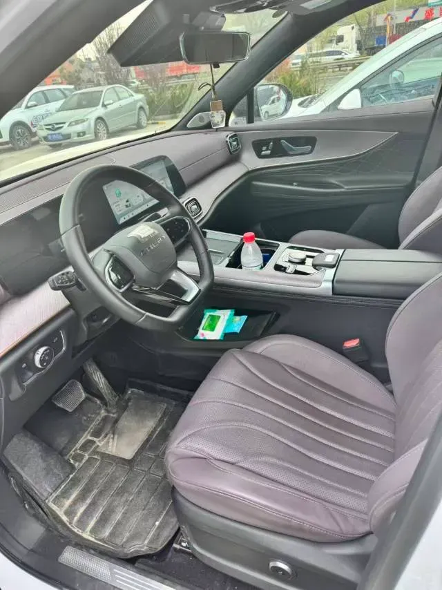 2023 Chery Tiggo 9 2.0T 261HP L4 7DCT,autocango,china used car exporter,china ev exporter,chinese used car exporter,chinese used ev exporter