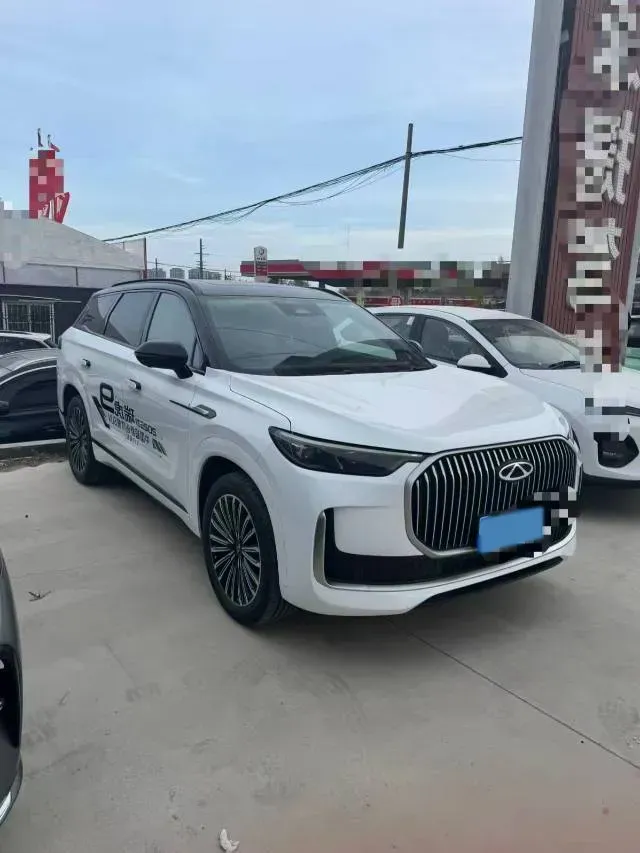 2023 Chery Tiggo 9 2.0T 261HP L4 7DCT,autocango,china used car exporter,china ev exporter,chinese used car exporter,chinese used ev exporter
