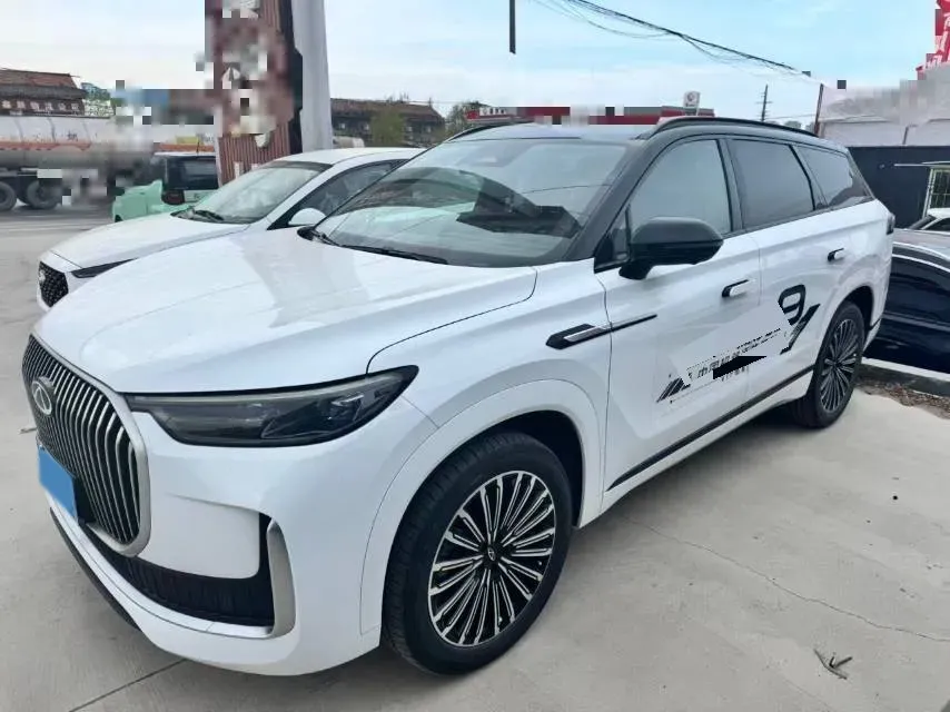 2023 Chery Tiggo 9 2.0T 261HP L4 7DCT,autocango,china used car exporter,china ev exporter,chinese used car exporter,chinese used ev exporter