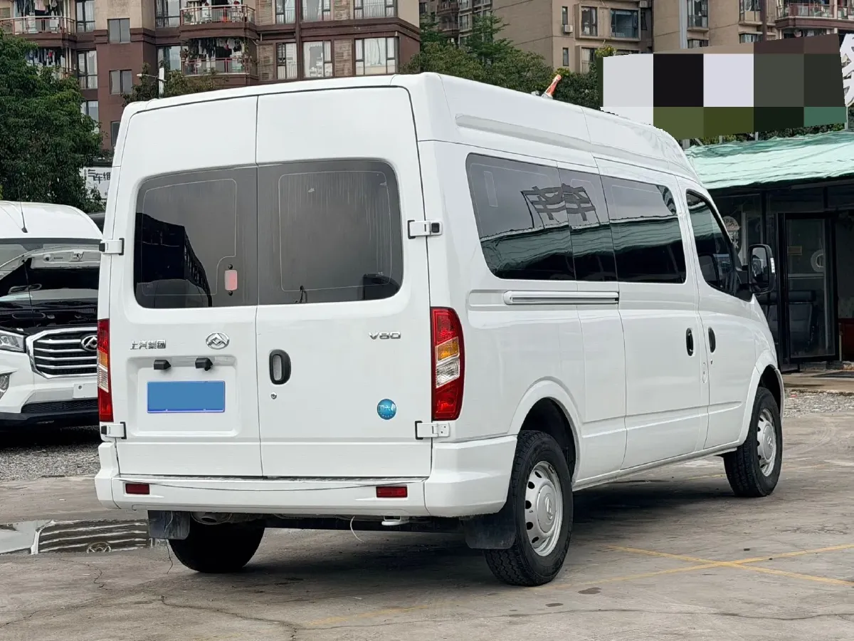 2023 MAXUS XinTu V80 2.0T 127HP L4 6MT,autocango,china used car exporter,china ev exporter,chinese used car exporter,chinese used ev exporter