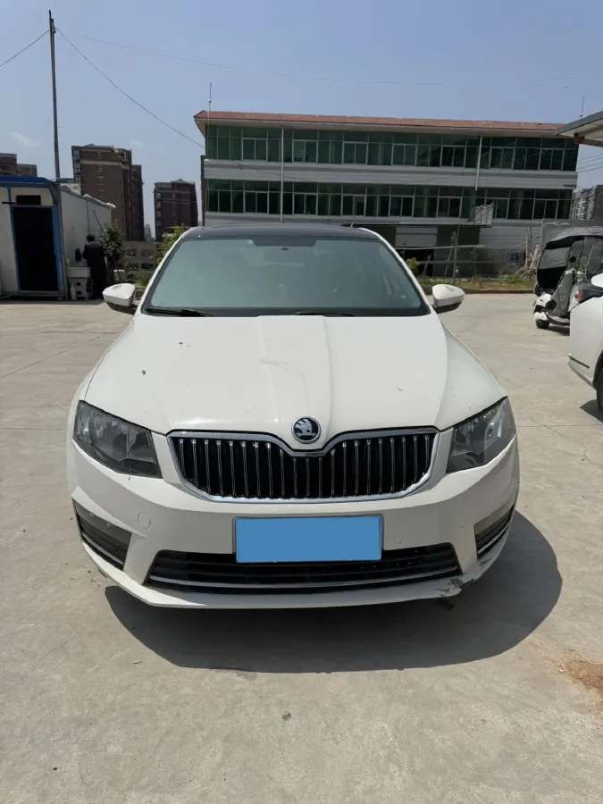 2018 Skoda Octavia 1.6L 110HP L4 6AT,autocango,china used car exporter,china ev exporter,chinese used car exporter,chinese used ev exporter