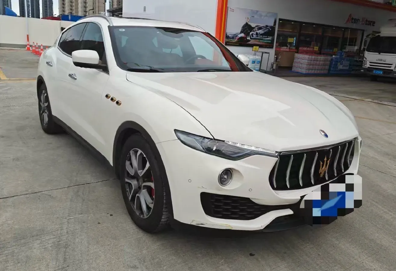 2018 Maserati Levante 3.0T 350HP V6 8AT,autocango,china used car exporter,china ev exporter,chinese used car exporter,chinese used ev exporter