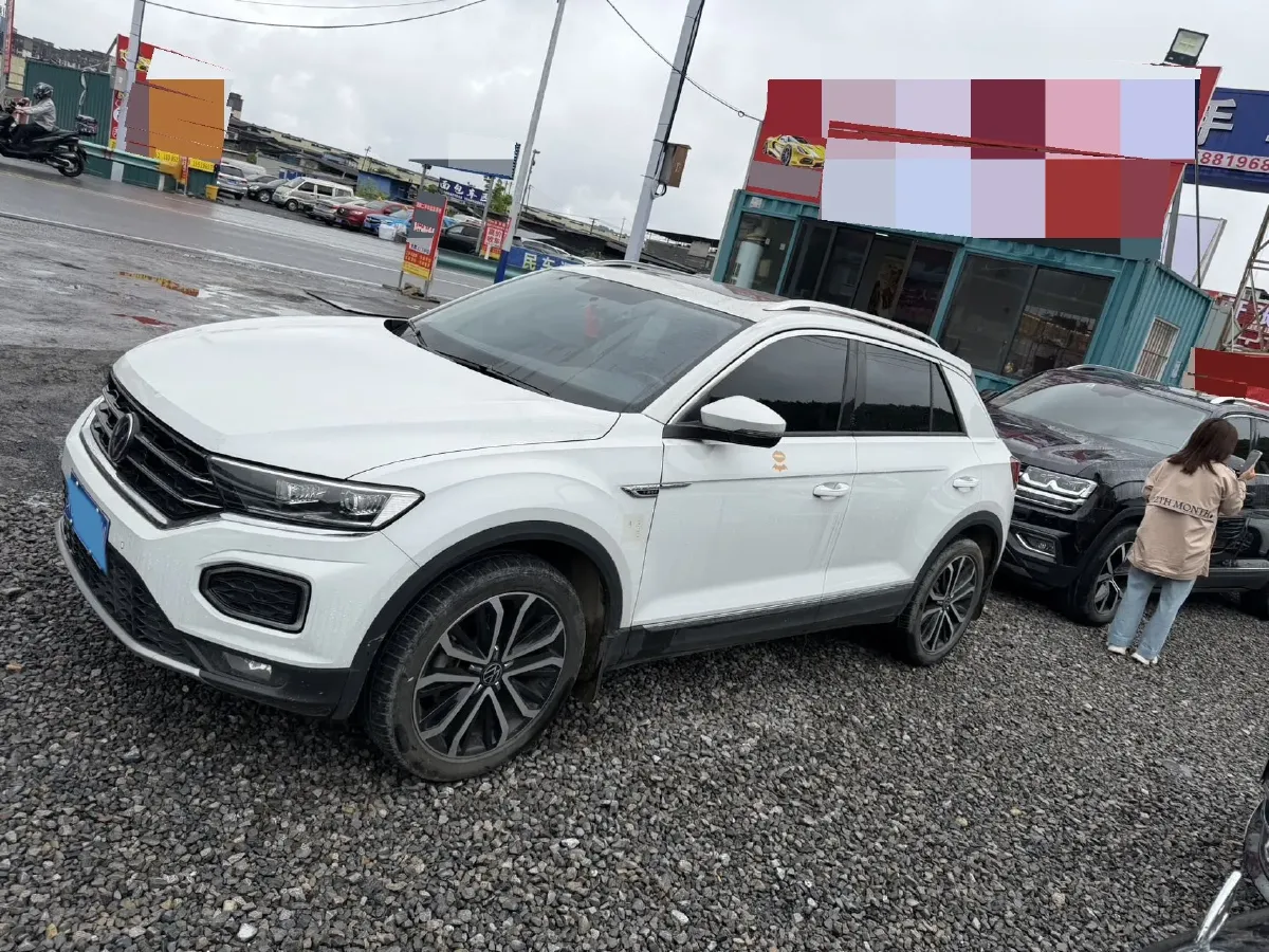 2022 Volkswagen T-Roc 1.4T 150HP L4 7DCT,autocango,china used car exporter,china ev exporter,chinese used car exporter,chinese used ev exporter