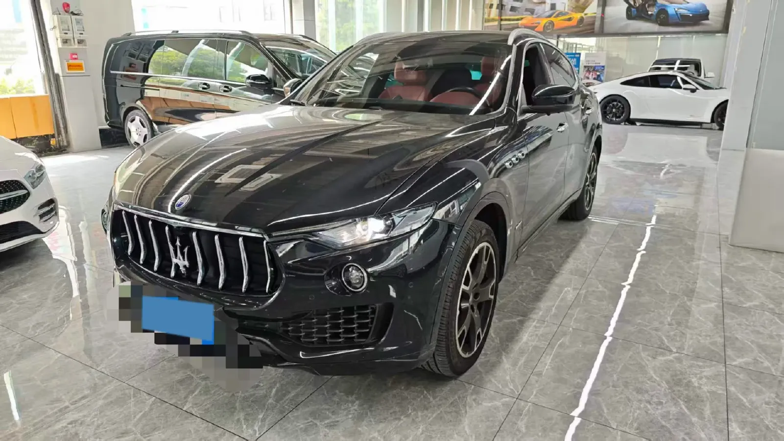 2018 Maserati Levante 3.0T 350HP V6 8AT,autocango,china used car exporter,china ev exporter,chinese used car exporter,chinese used ev exporter