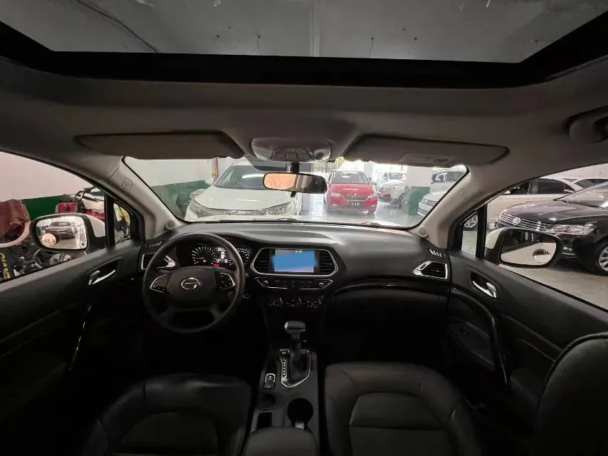 2017 GAC Trumpchi GS4 1.5T 152HP L4 6AT,autocango,china used car exporter,china ev exporter,chinese used car exporter,chinese used ev exporter