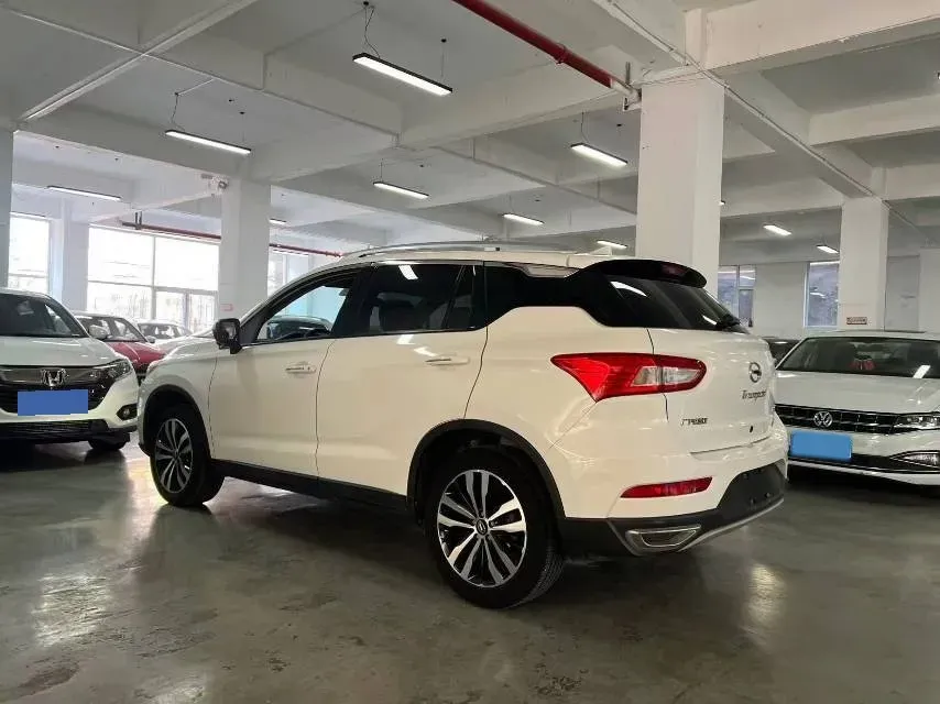 2017 GAC Trumpchi GS4 1.5T 152HP L4 6AT,autocango,china used car exporter,china ev exporter,chinese used car exporter,chinese used ev exporter