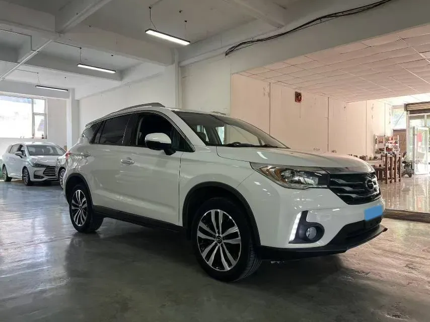 2017 GAC Trumpchi GS4 1.5T 152HP L4 6AT,autocango,china used car exporter,china ev exporter,chinese used car exporter,chinese used ev exporter