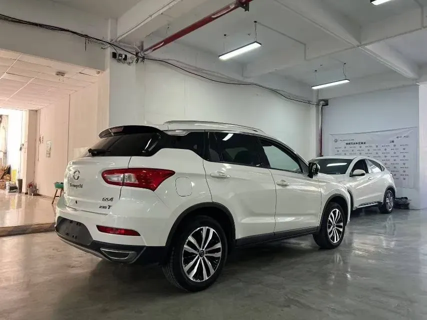 2017 GAC Trumpchi GS4 1.5T 152HP L4 6AT,autocango,china used car exporter,china ev exporter,chinese used car exporter,chinese used ev exporter