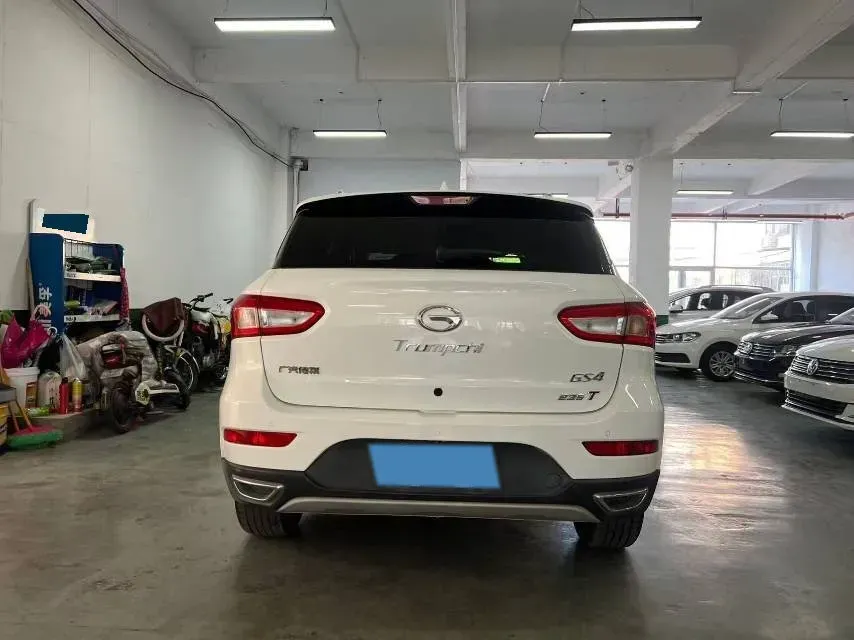 2017 GAC Trumpchi GS4 1.5T 152HP L4 6AT,autocango,china used car exporter,china ev exporter,chinese used car exporter,chinese used ev exporter