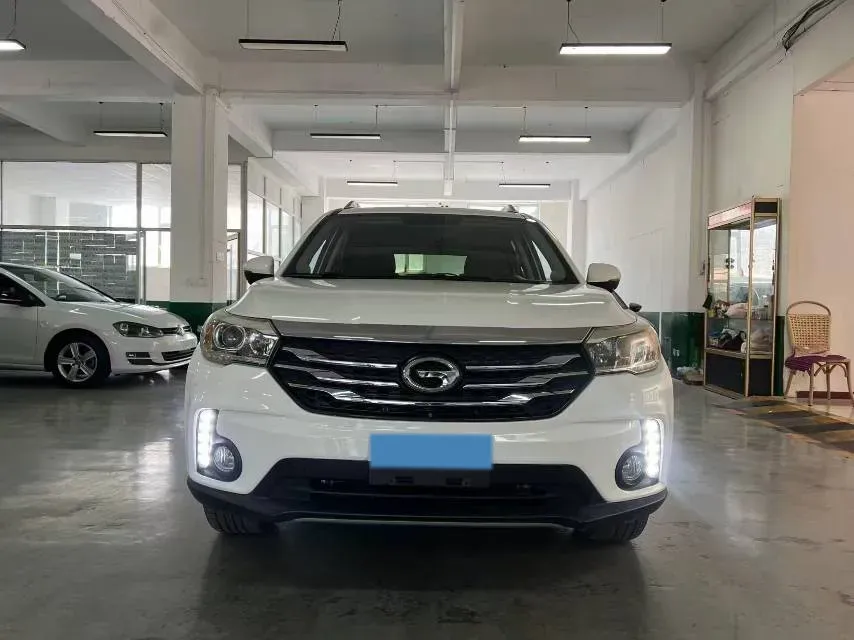 2017 GAC Trumpchi GS4 1.5T 152HP L4 6AT,autocango,china used car exporter,china ev exporter,chinese used car exporter,chinese used ev exporter