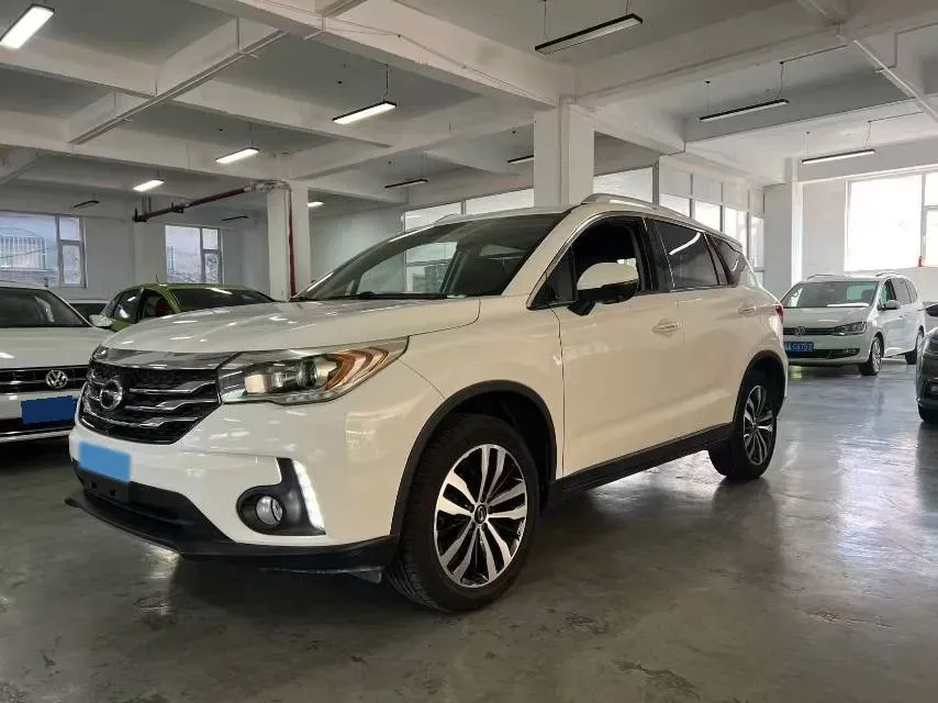 2017 GAC Trumpchi GS4 1.5T 152HP L4 6AT,autocango,china used car exporter,china ev exporter,chinese used car exporter,chinese used ev exporter