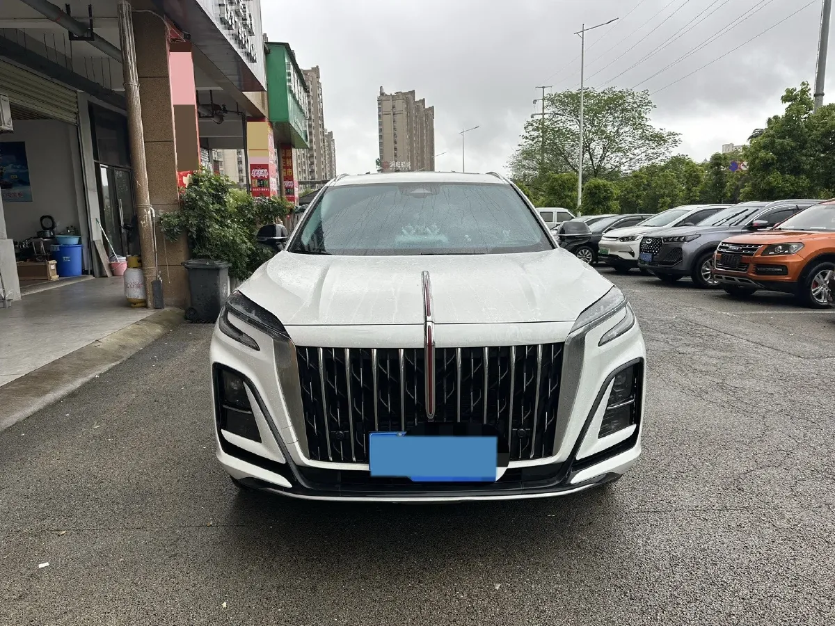 2024 HongQi HS3 1.5T 169HP L4 7DCT,autocango,china used car exporter,china ev exporter,chinese used car exporter,chinese used ev exporter