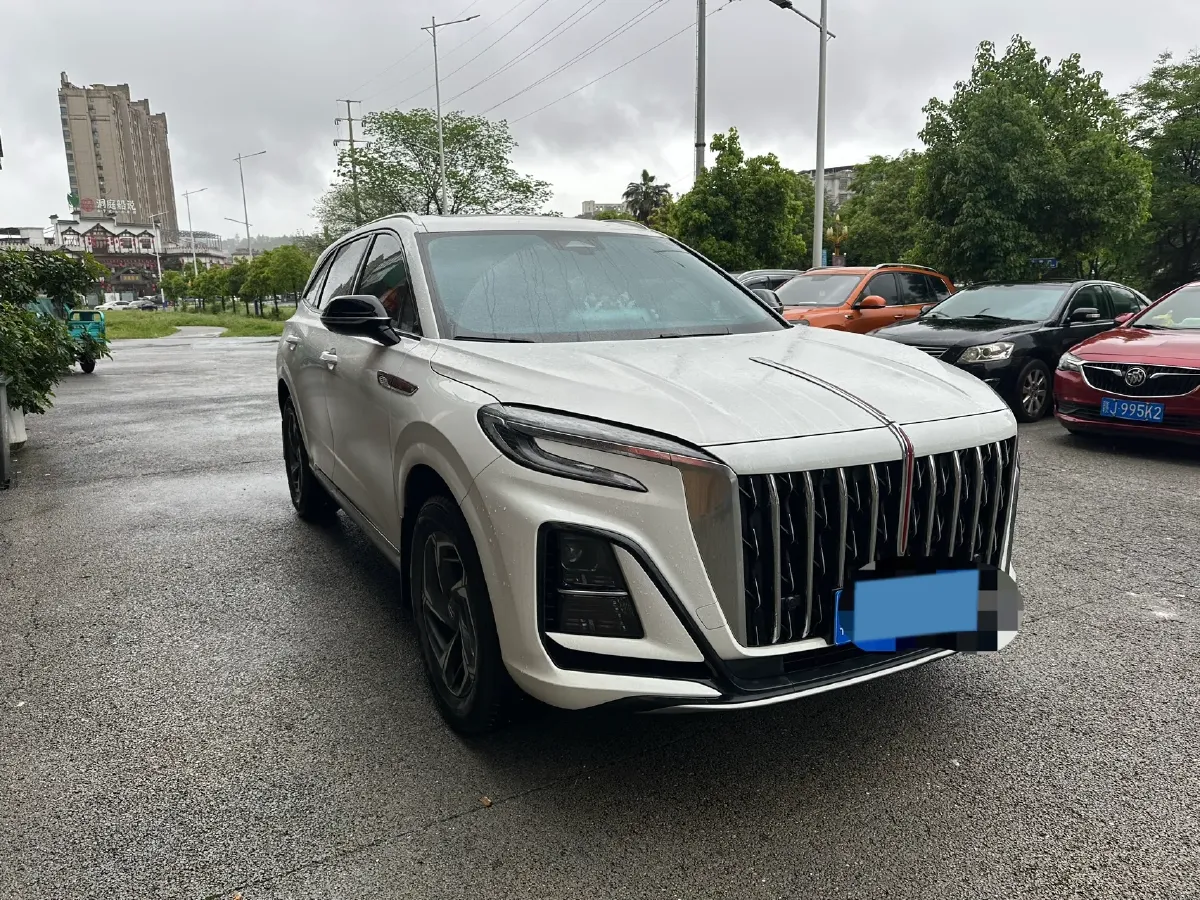 2024 HongQi HS3 1.5T 169HP L4 7DCT,autocango,china used car exporter,china ev exporter,chinese used car exporter,chinese used ev exporter
