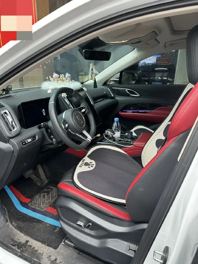 2024 HongQi HS3 1.5T 169HP L4 7DCT,autocango,china used car exporter,china ev exporter,chinese used car exporter,chinese used ev exporter