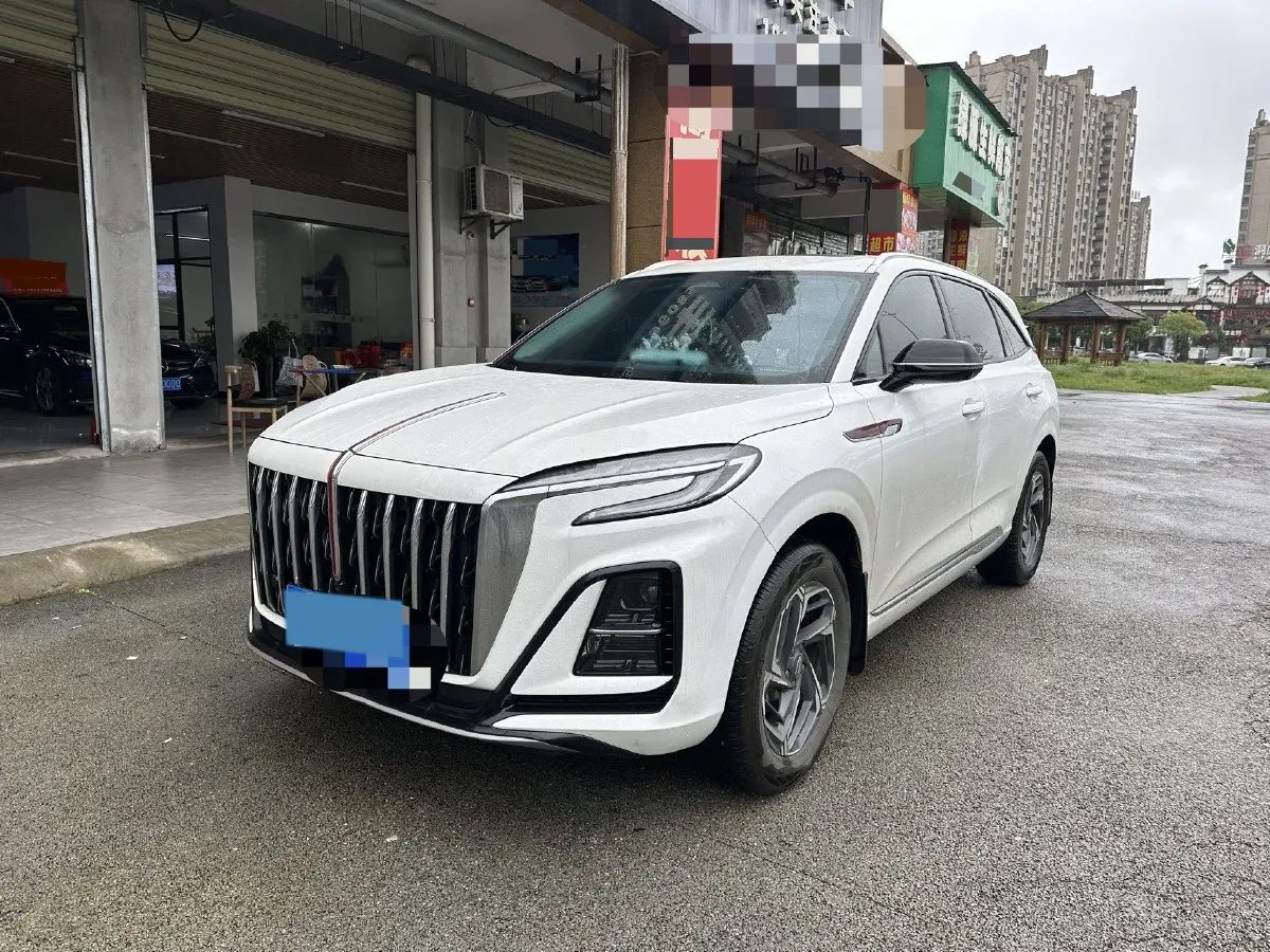 2024 HongQi HS3 1.5T 169HP L4 7DCT,autocango,china used car exporter,china ev exporter,chinese used car exporter,chinese used ev exporter